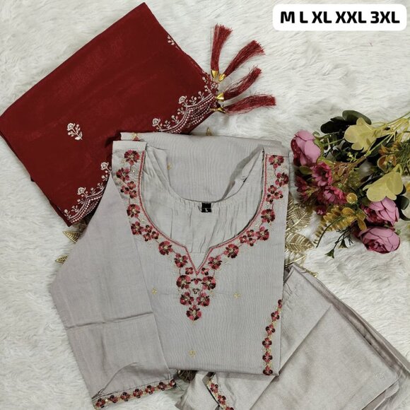 DESIGNER KURTI - Picture 11 of 11